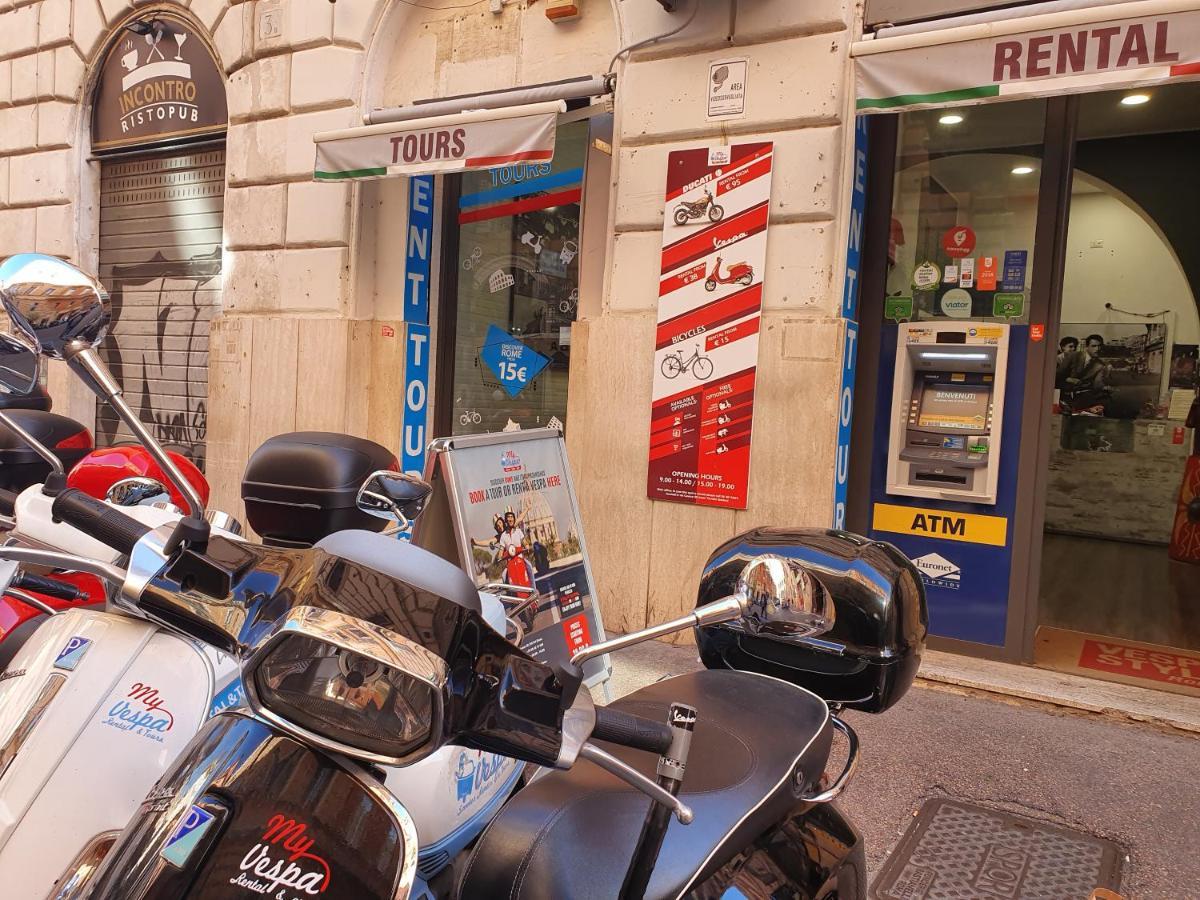 Alloggio Turistico Di Fuoco C Róma Kültér fotó